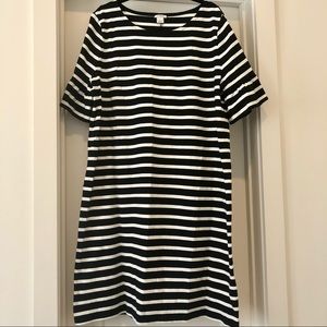 NWOT J. Crew Factory Striped Dress